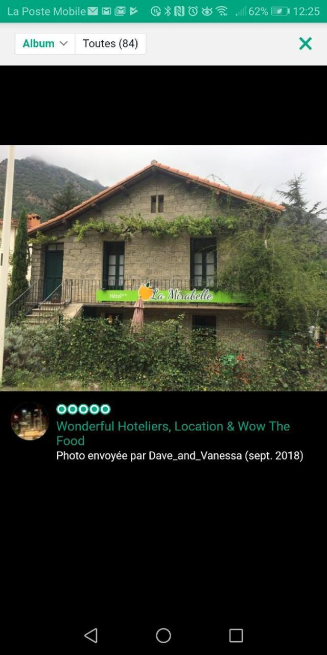 La Mirabelle-casteil Country House Affittacamere Esterno foto